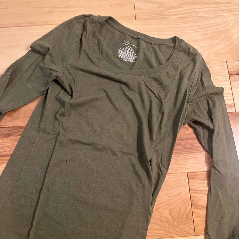 forest green long sleeve